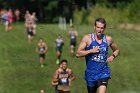 XC Wheaton & Babson  Wheaton College Men’s Cross Country compete at the 9th Annual Wheaton & Babson Season Opener on the Mark Coogan Course at Highland Park in Attleboro, Mass. - Photo By: KEITH NORDSTROM : Wheaton, XC, Cross Country, 9th Annual Wheaton & Babson Season Opener